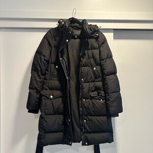 J. Crew Black Puffer Jacket